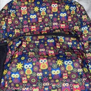 Star Point Owl Backpack